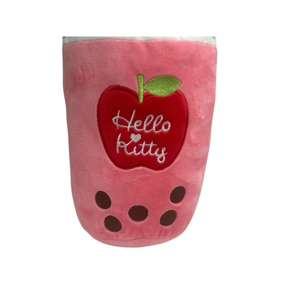 Hello Kitty and Friends Plush-Boba Tea Sanrio 16” New - Picture 10 of 16